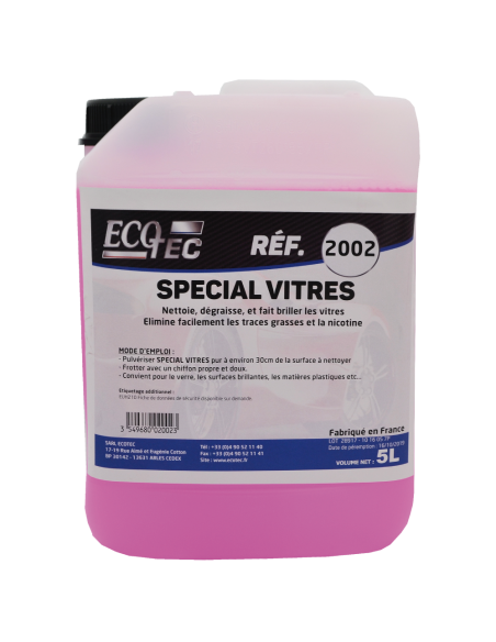 2002 -  SPÉCIAL VITRES 