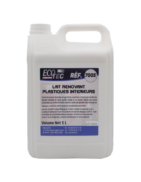 7005 - LAIT RÉNOVANT PLASTIQUES INTÉRIEUR 