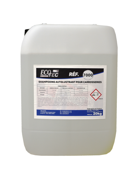 7000 -  CHAMPU AUTO LUSTRADOR PARA CARROCERIAS