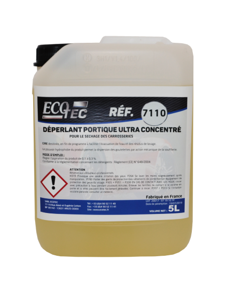 7010 - DÉPERLANT PORTIQUE