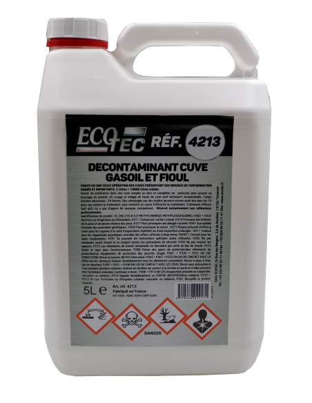 4213 - DESCONTAMINANTE DE CISTERNAS DE DIESEL 