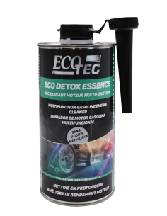 8101 - ECO DETOX ESSENCE - MULTIFUNCTION GASOLINE ENGINE CLEANER