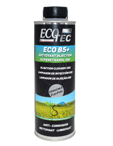 ECO85+ Nettoyant Injection Super éthanol E85