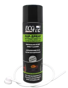 Nettoyant FAP 1115 – Spray nettoyage filtre à particules sans démontag