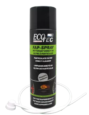 Nettoyant FAP 1115 – Spray nettoyage filtre à particules sans démontag