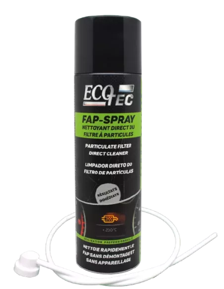 Nettoyant FAP 1115 – Spray nettoyage filtre à particules sans démontag