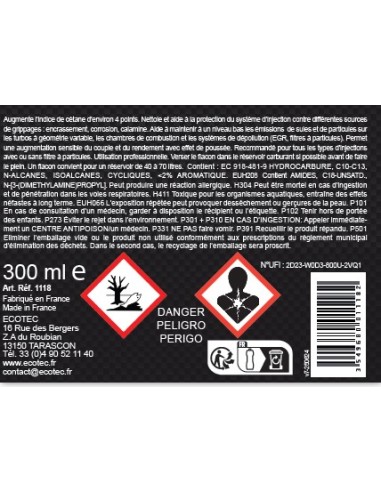 1118 - BOOST EVOLUTION DIESEL