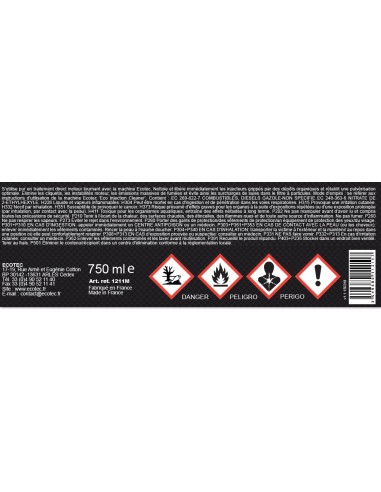 Nettoyage moteur tournant des injections diesel