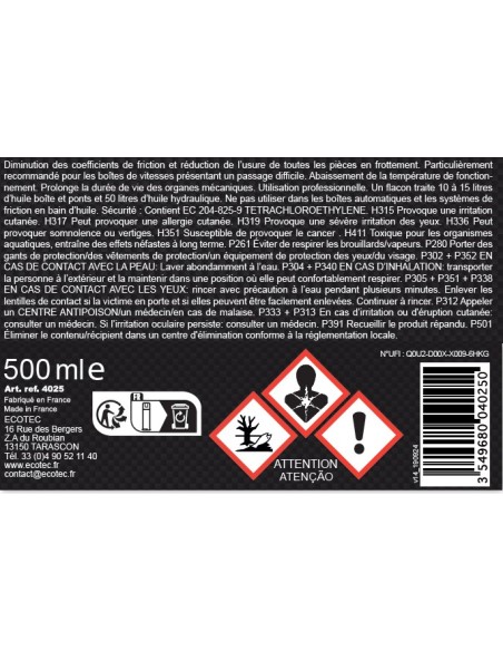 4025 - T2S TRATAMIENTO DE SUPERFICIE A BASE DE SILICONAS MODIFICADAS