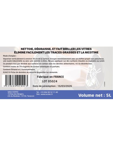 2002 - GLASS CLEANER