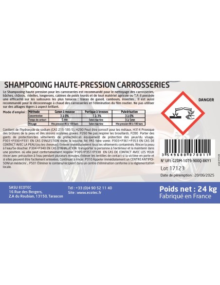 7001 - Shampooing nettoyant haute performance