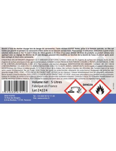 7012 - DRYING ACCELERATOR