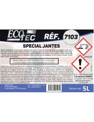 7103 - ESPECIAL LLANTAS