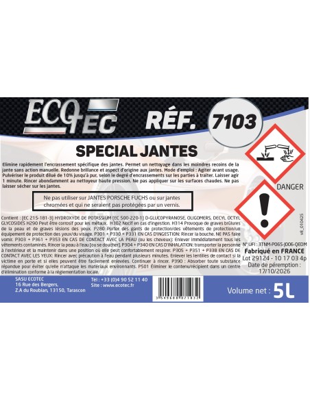 7103 - ESPECIAL LLANTAS