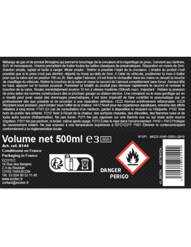 8144 - RÉPARE CREVAISON