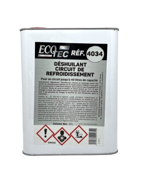 4034 - COOLING CIRCUIT OIL EMULSIFIER
