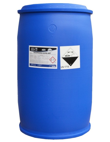 7201- SHAMPOOING SUPER-NET