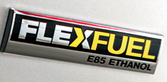 Véhicule FlexFuel E85