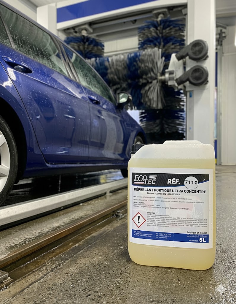 Produit Déperlant ECOTEC Lavage Automobile